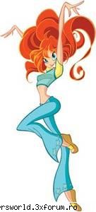 Bloom - ce spunetzi despre ea yo sunt bloom din club winx - (*)Winx^^^better